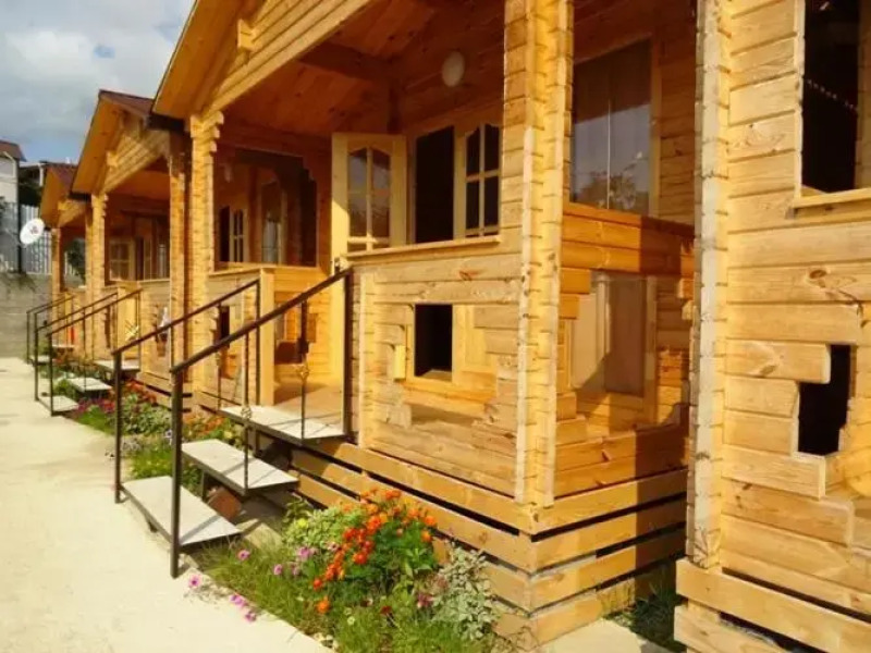 Wooden house “Anna”