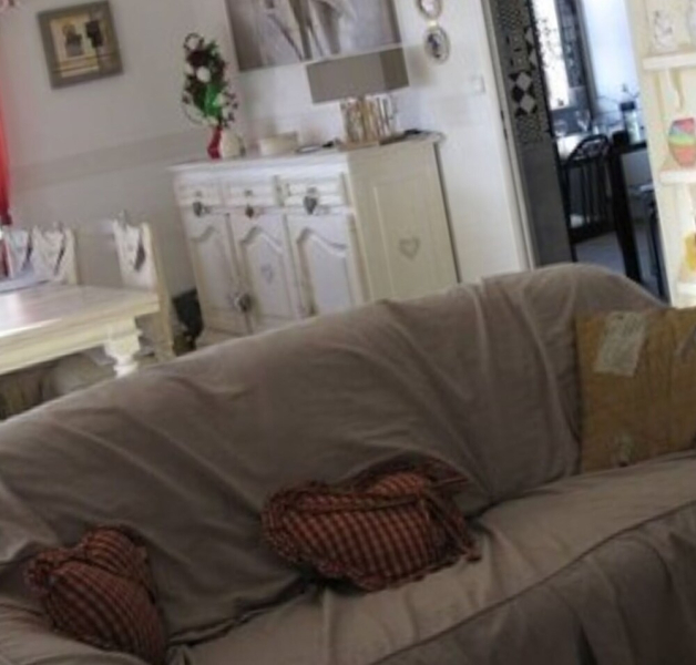 Chambre dans maison atypique