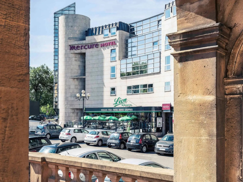 Hôtel Mercure Thionville Centre Porte du Luxembourg