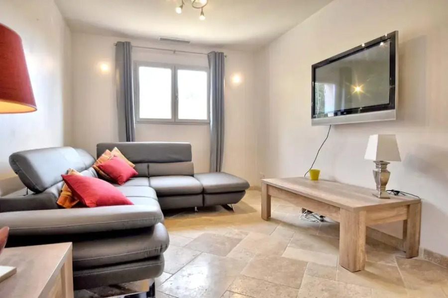 Villa With 3 Bedrooms in Claviers, With Private Pool, Enclosed Garden and Wifi