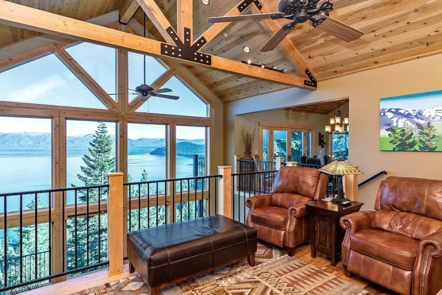 Unforgettable Lake Tahoe Cabin by RedAwning