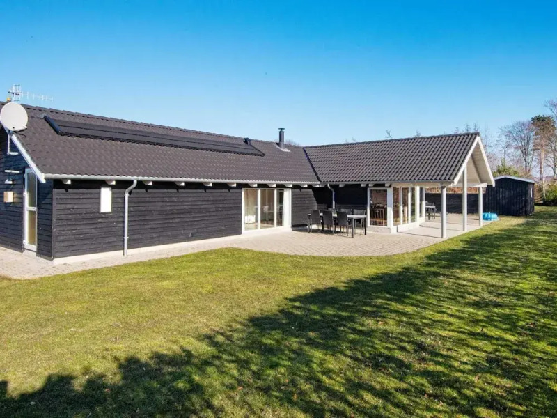 14 Person Holiday Home in Ebeltoft