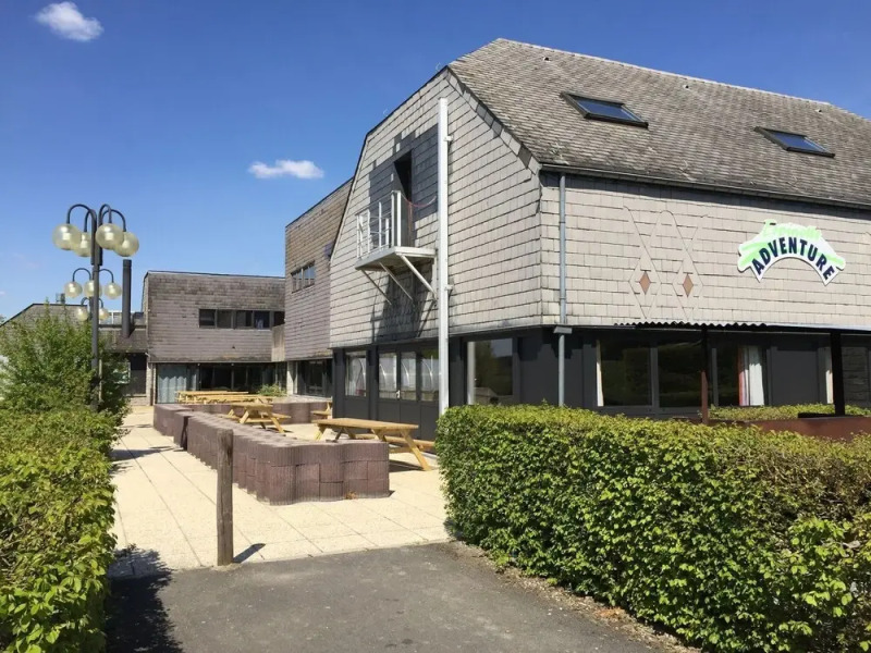 Functional Group Home With a Dishwasher in the Ourthe Valley