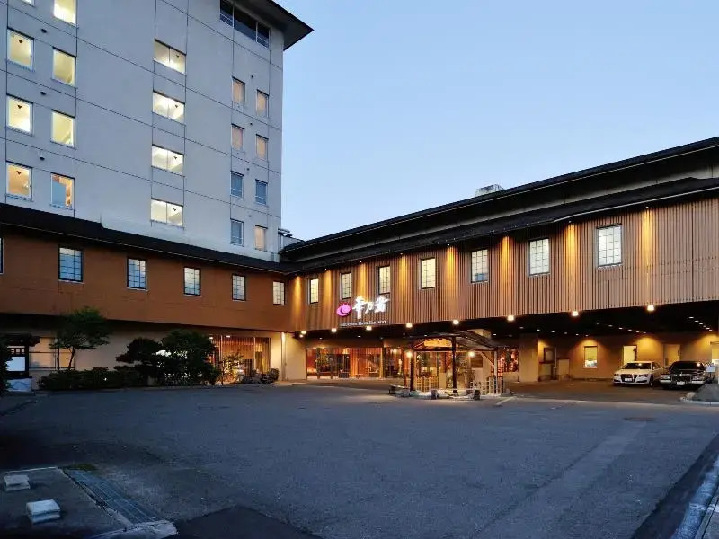 Akiu Onsen Hotel Hananoyu