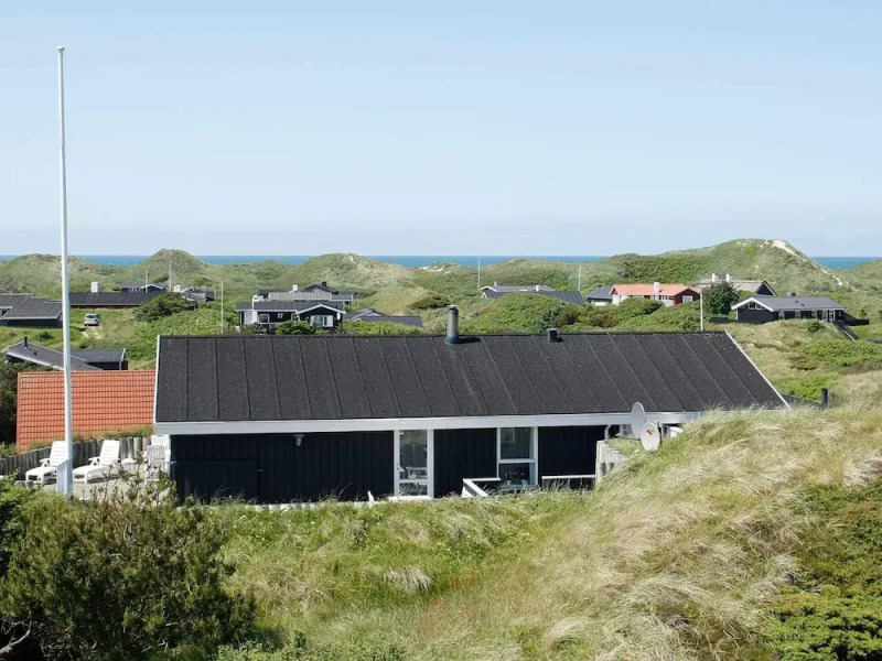 Welcoming Holiday Home in Blokhus with Terrace