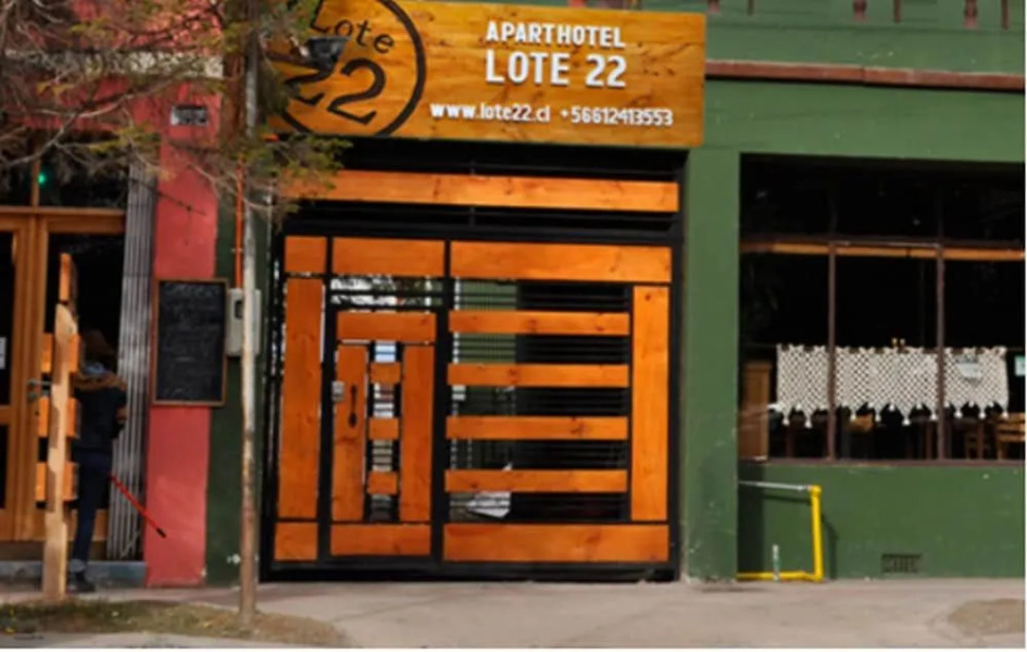 Apart Hotel Lote 22