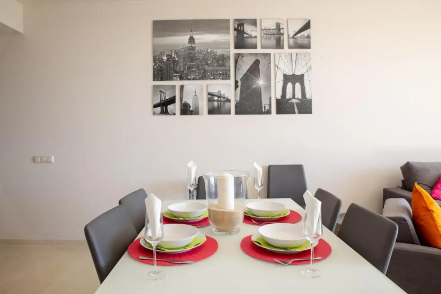 2237-Modern apt with private beach