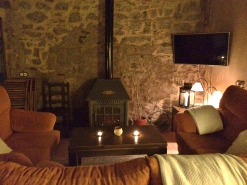 3 bedrooms house with shared pool enclosed garden and wifi at Alcaracejos