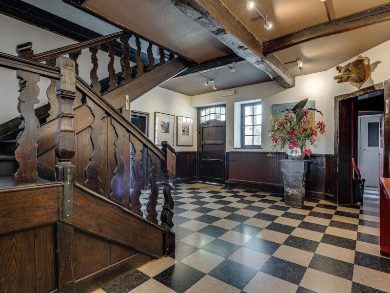 Authentic Group House in Vielsalm With Sauna and Bubble Bath