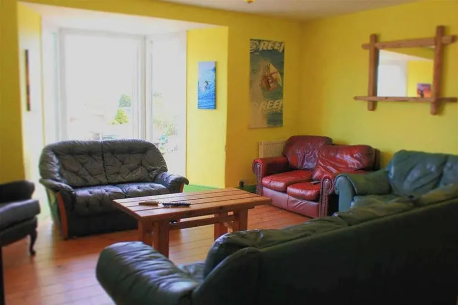 The Green House Surf Lodge