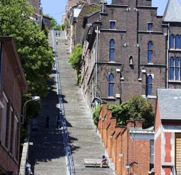 Studio in Liège, With Wonderful City View and Wifi