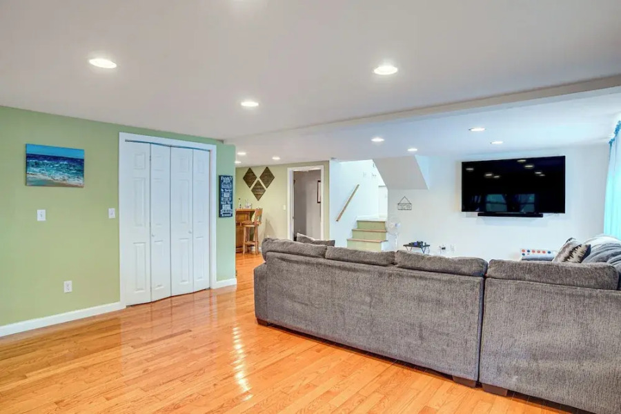 2 Mi to Beach: East Falmouth Home w/ Game Room