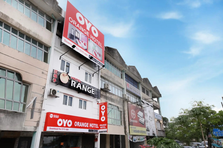 OYO 90296 Red Orange Hotel Port Klang