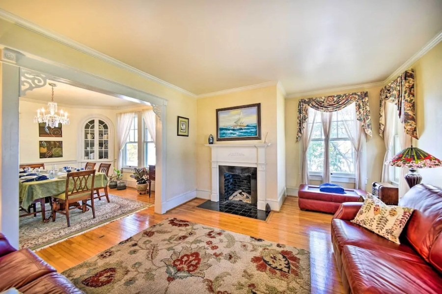 Edenton Vacation Rental w/ Patio: Walk Downtown