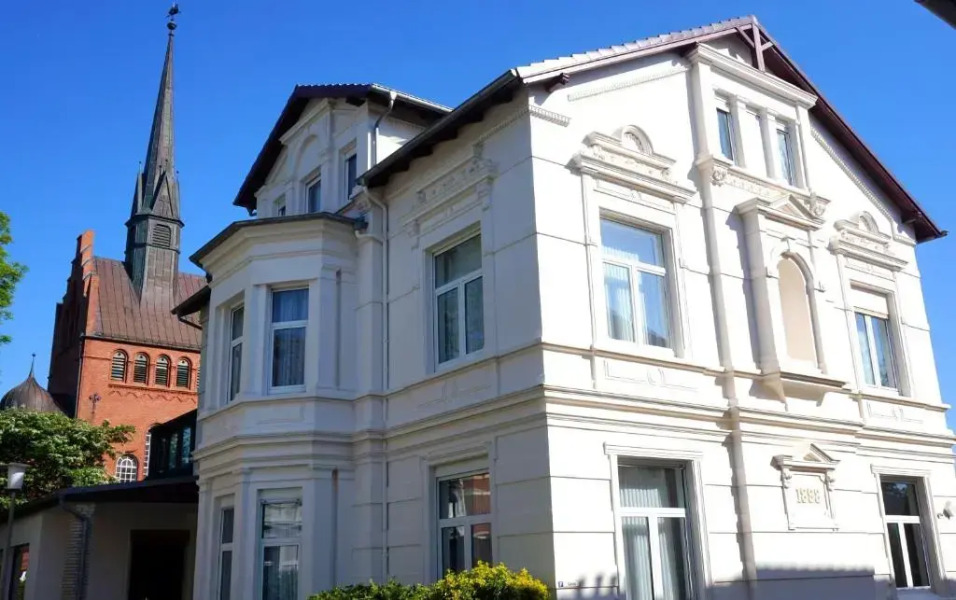 Hotel Villa Daheim Borkum