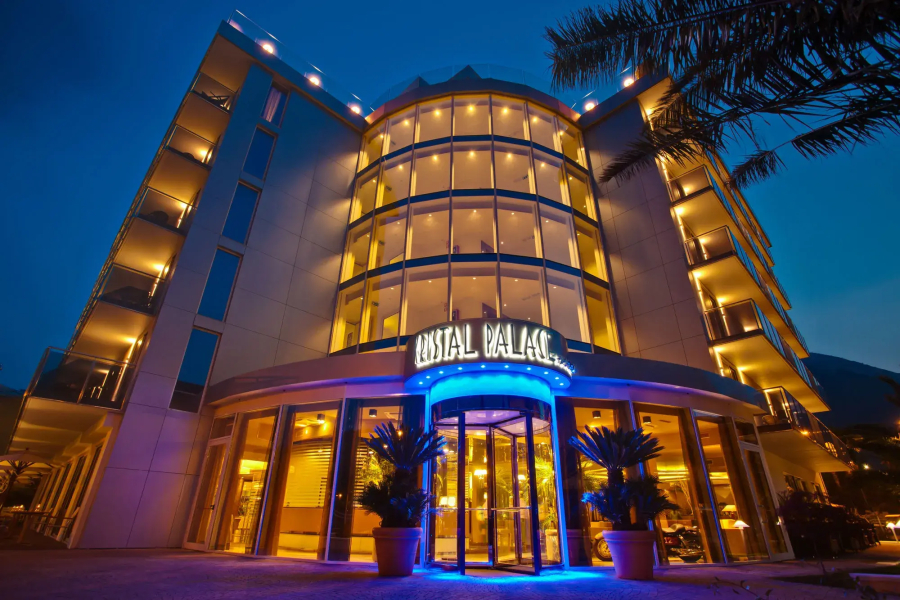 Hotel Kristal Palace - Tonelli Hotels - Adult Friendly