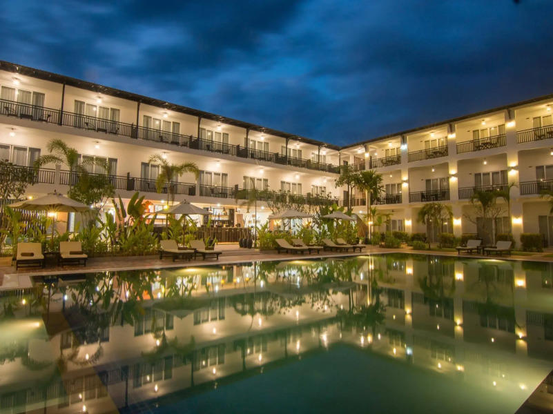 Crown Angkor Hotel Resort & Spa