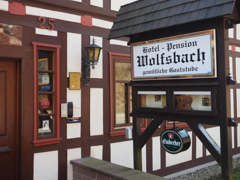 Hotel Pension Cafe Wolfsbach