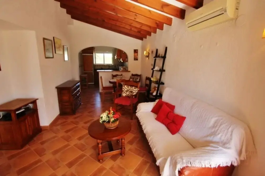 Alcazar - holiday bungalow in peaceful surroundings in Teulada