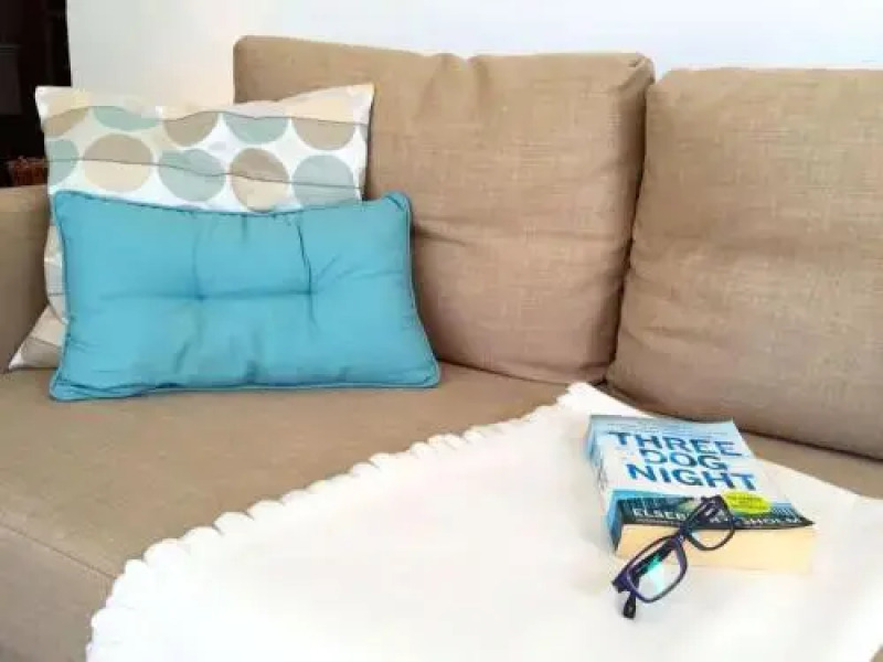 Casita Blanca, Jardín del Sol 1