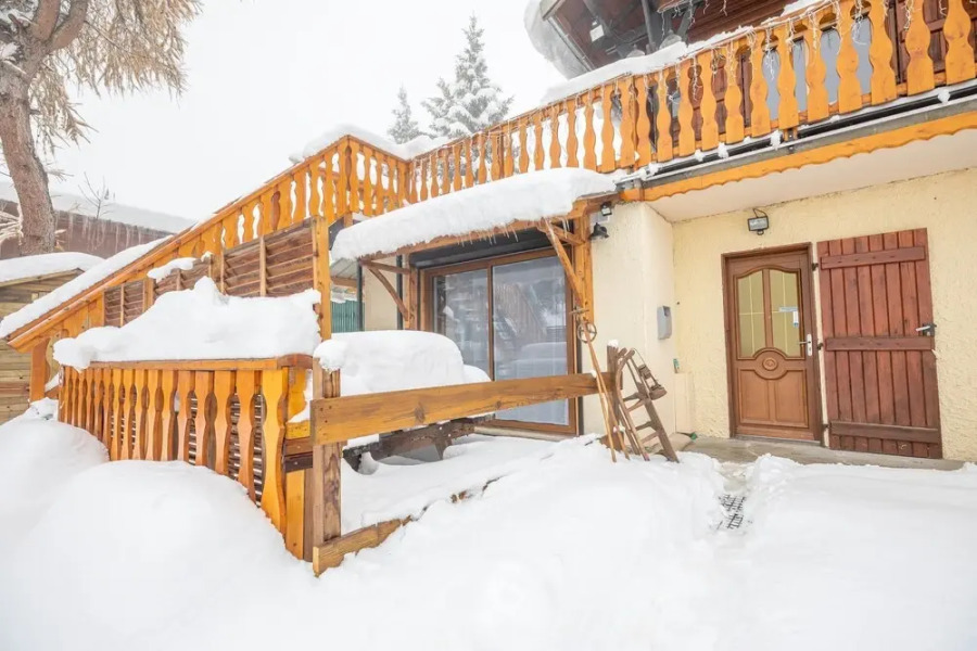 L'EDELWEISS RDC 4 pers Proche des Pistes