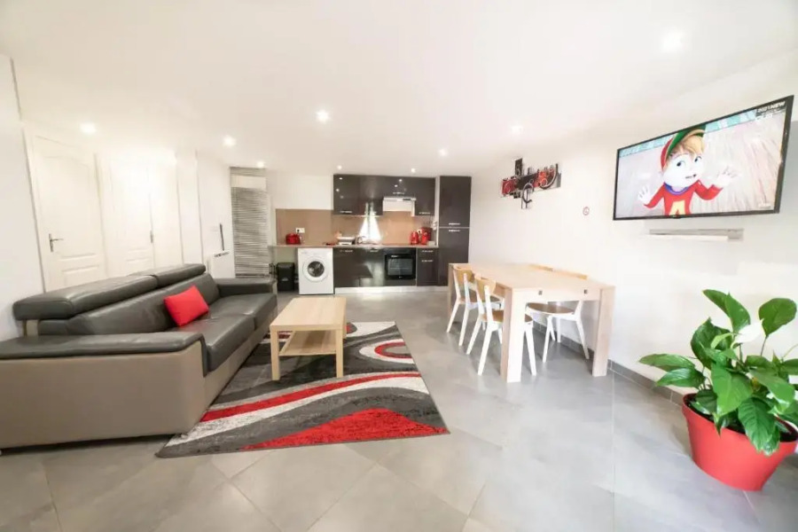 Appartement Garden proche de Lyon