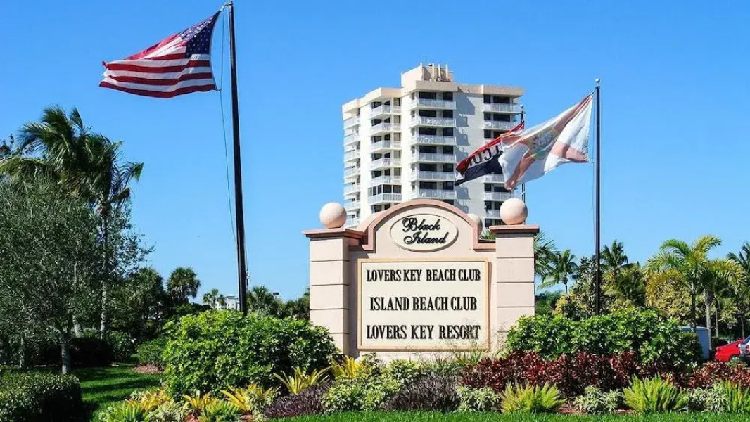 Lovers Key Beach Club #1102 by RedAwning