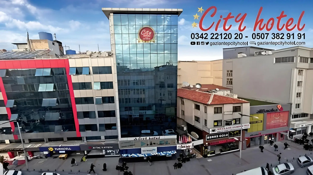 Pamuk City Hotel