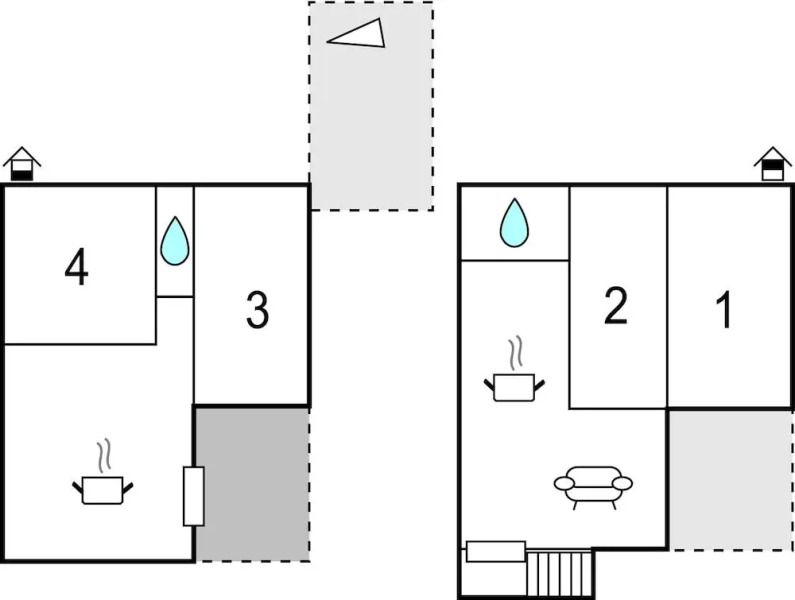 Amazing Home in Pupnat With 4 Bedrooms