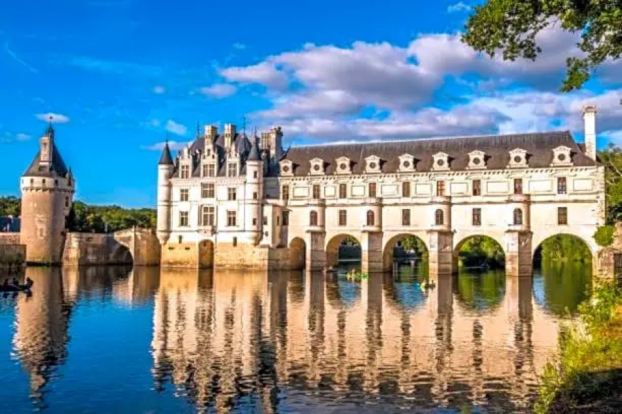 Chenonceau Amboise équitation beauval