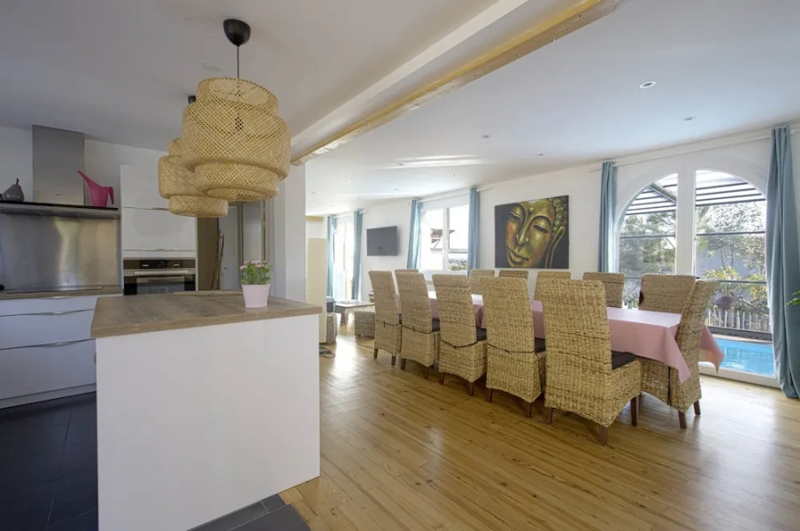 Villa Anglet Biarritz 12 Pers