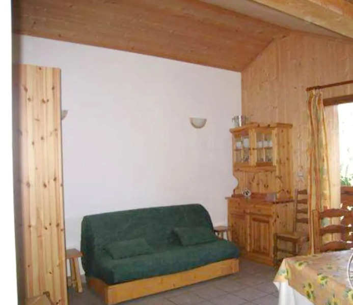 Apartment With 2 Bedrooms in Champagny-en-vanoise, With Wonderful Mountain View, Furnished Garden and Wifi - 1 km From the Slopes