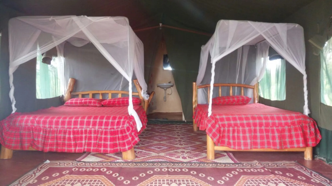 Masai Mara Manyatta Camp