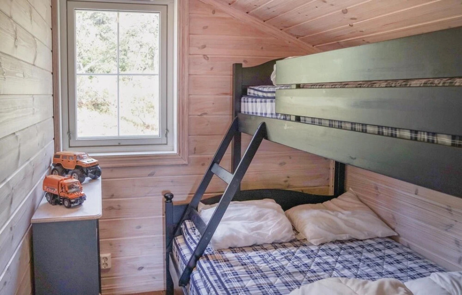 Awesome Home in Hol With 4 Bedrooms and Sauna