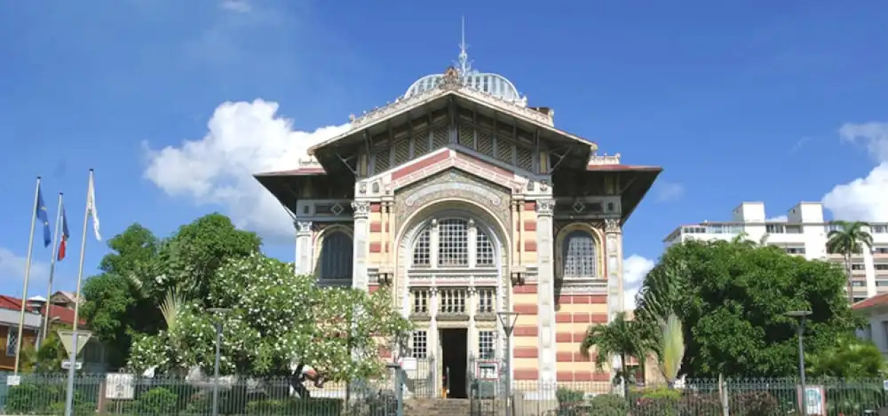 Apartment With 2 Bedrooms In Schoelcher With Wonderful Sea View Shared Pool Furnished Terrace