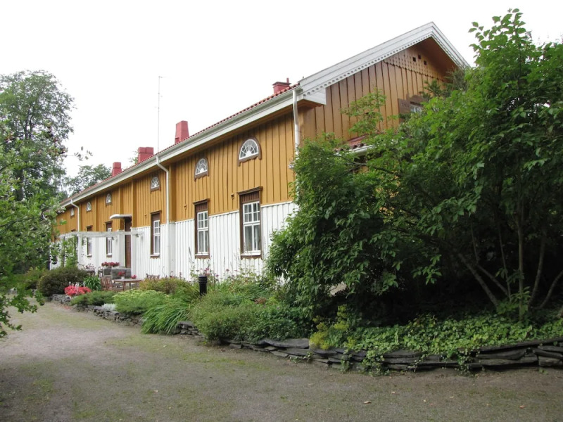 Lepaan Matkailun Kartanon vierashuone