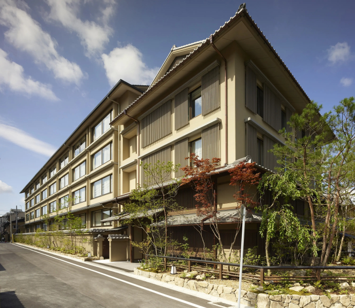Отель The Celestine Kyoto Gion