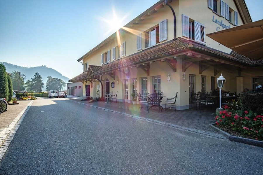 Camping & Restaurant Wagenhausen bei Stein am Rhein