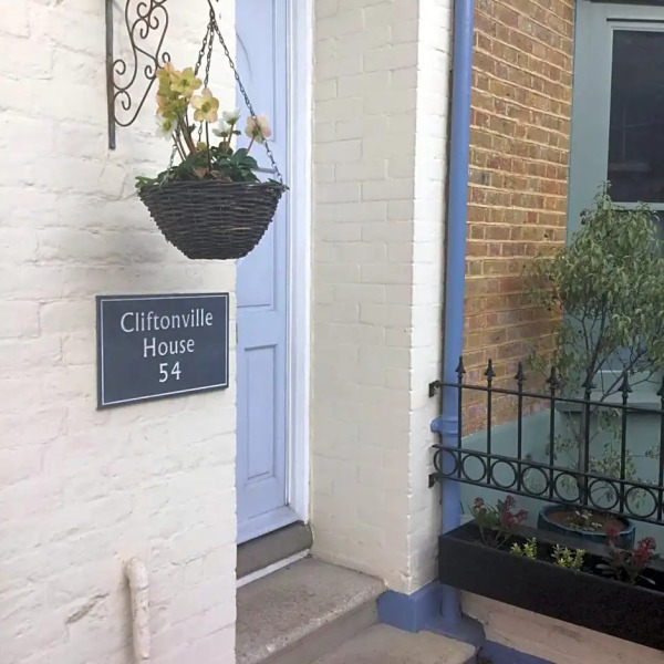 Cliftonville House Bed  Breakfast