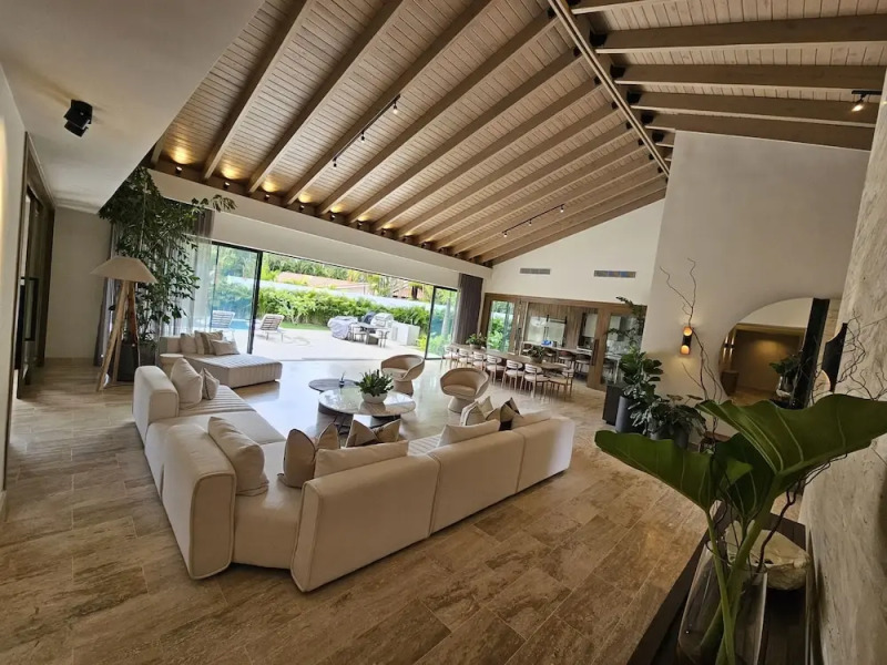 Luxurious 5BR Villa With bbq Pool in Casa de Campo