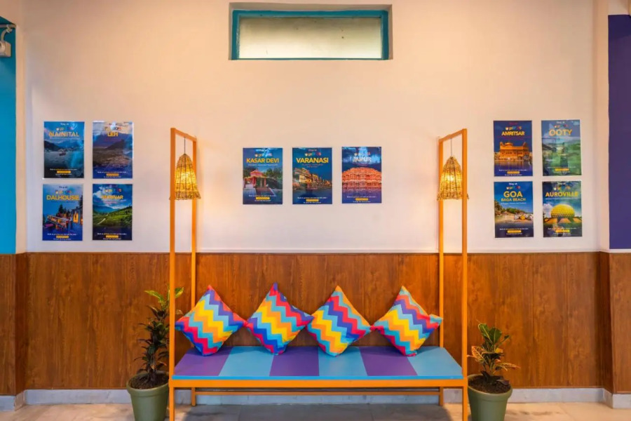 goSTOPS Bir, Landing Site