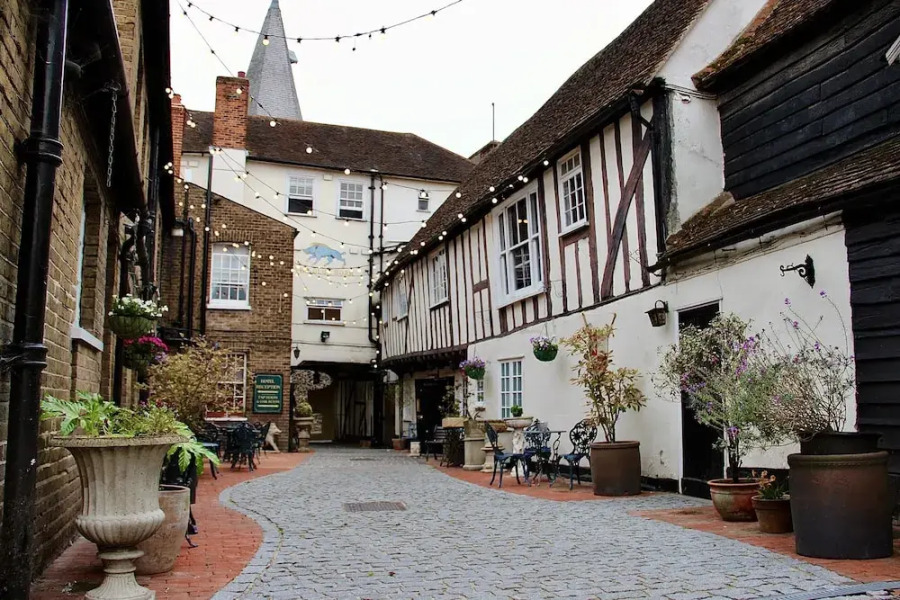 The Blue Boar - Maldon