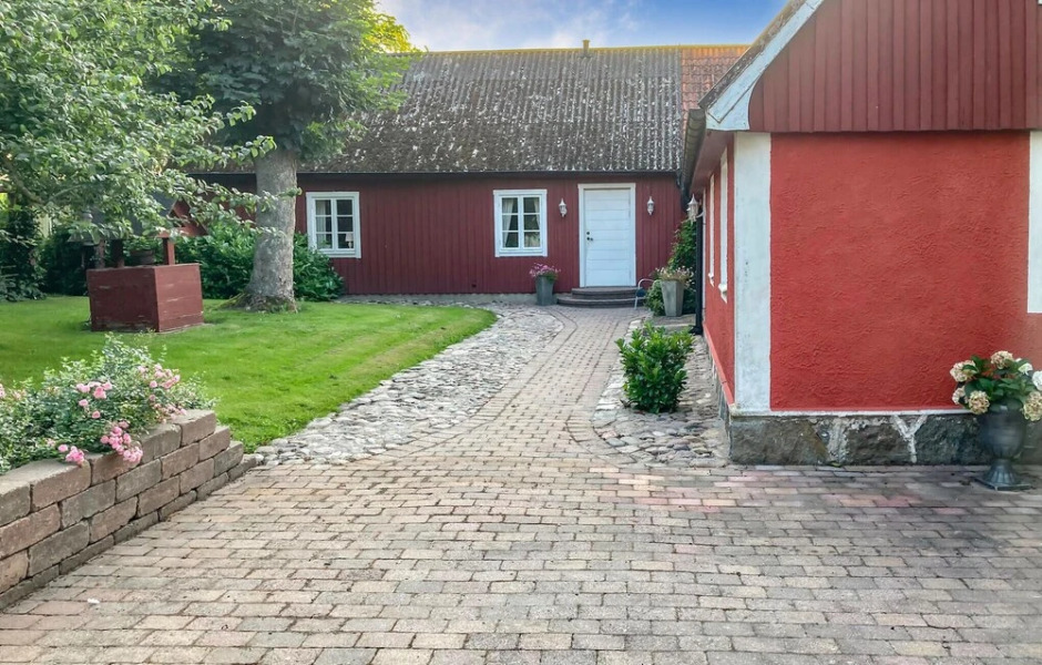 Stunning Home in Ystad With Sauna, 3 Bedrooms and Wifi