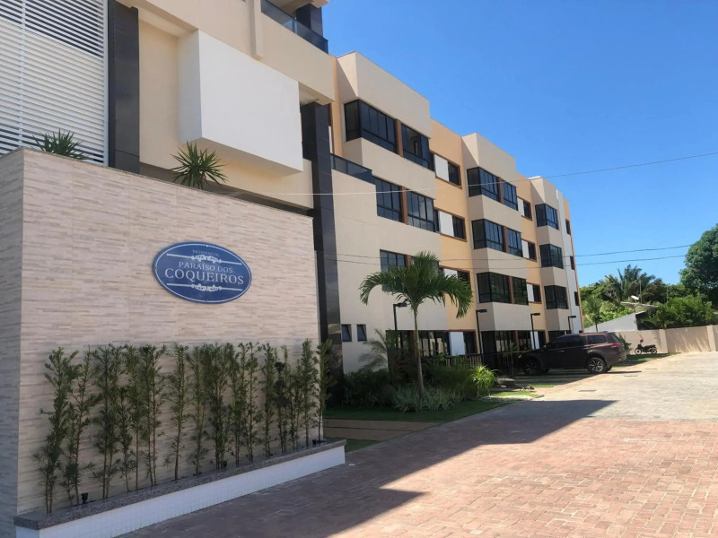 Apartamento em Guarajuba, BAHIA 1 Tudo Novinho e Finamente Decorado