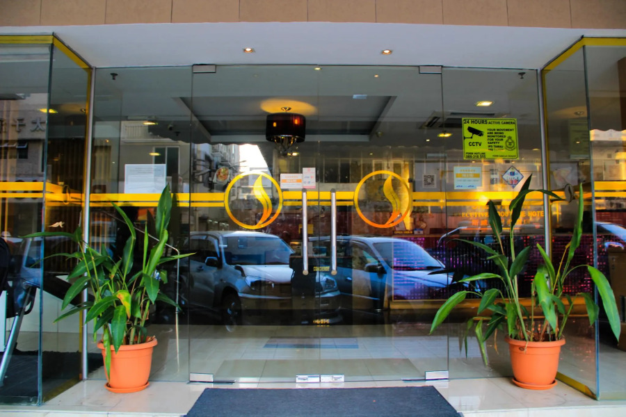 Shervinton Executive Boutique Hotel