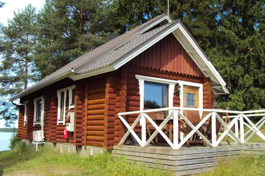 Kaijansaaren lomamökit