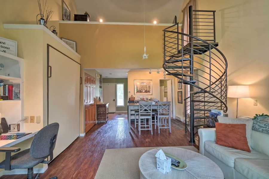 Townhome w/ Fireplace - Walk to Chairlift!