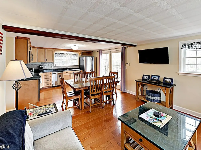 Boothbay Harbor Home by RedAwning