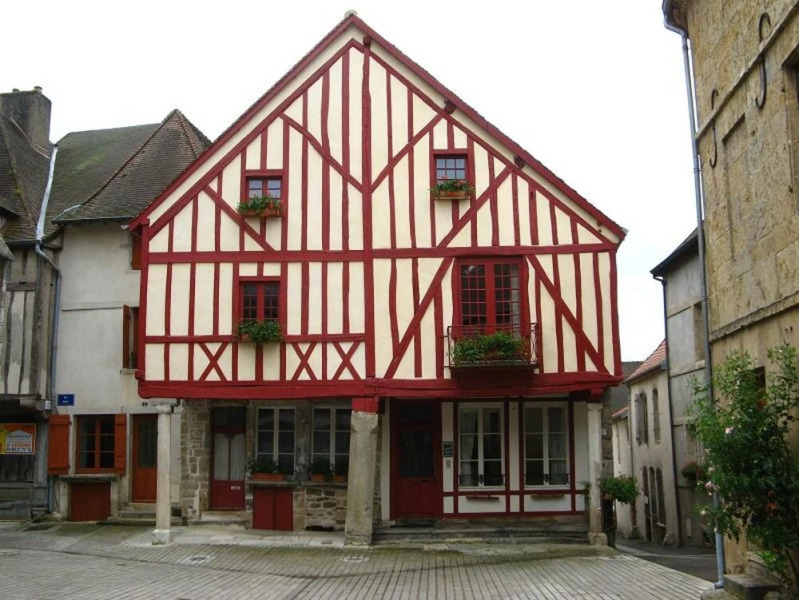 House With 3 Bedrooms in Cormot-le-grand, With Enclosed Garden and Wif