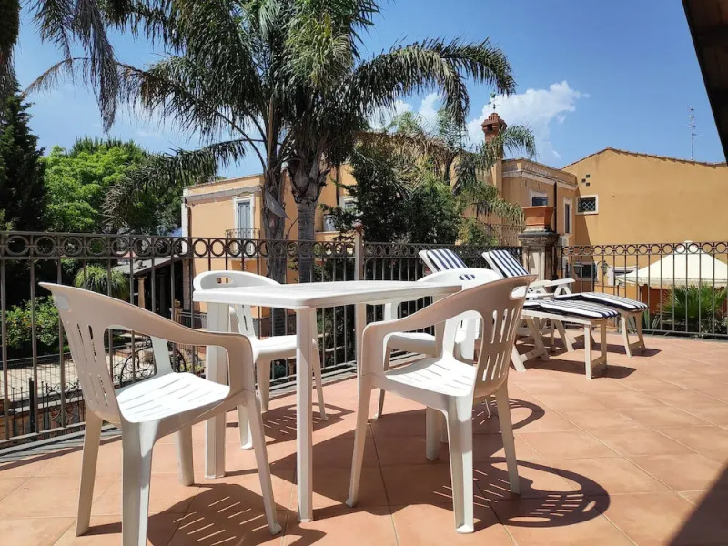 The Terrace of Villa Linda